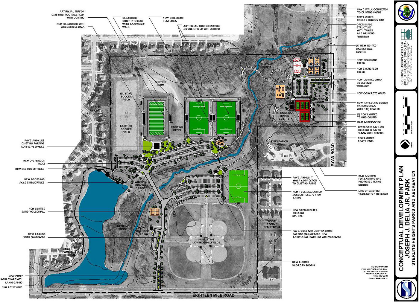 DELIA PARK, STERLING HEIGHTS, MICHIGAN